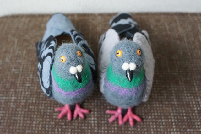 Sepatu burung Merpati terlihat lucu (Boredpanda.com)
