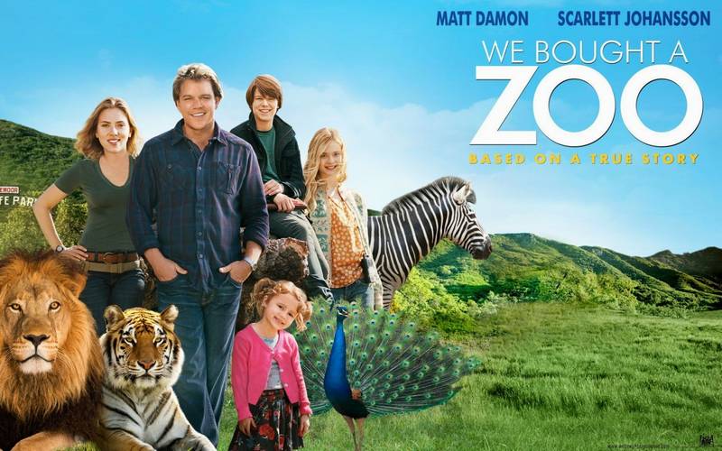 Scarlett Johansson di Film We Bought a Zoo (charllottie.blogspot.com)
