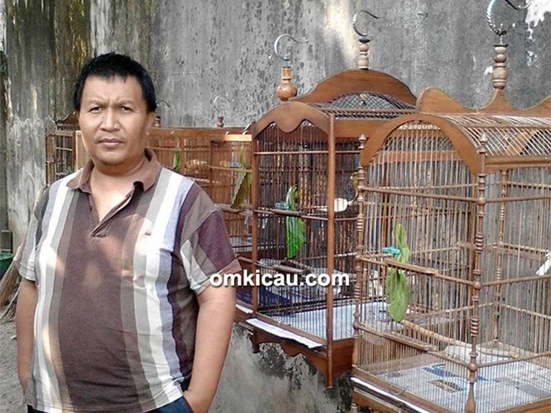 Ridho Arianto Figas Bird Farm Jogja (omkicau.com)
