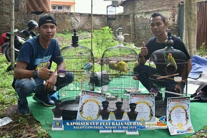 Bukti Terapi Bambu Gila Berhasil di Kapolsek Cup feat Raja Ngurak Tegal (facebook.com-Ali)