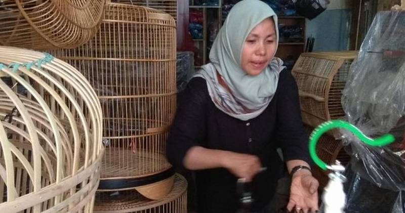 Wanita Bisnis Sangkar Burung (detik.com)