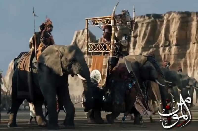 Raja Abrahah dan Pasukan Gajah akan Menghancurkan Ka'bah (youtube.com)