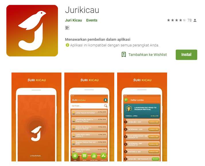 Aplikasi JuriKicau di Google Play Store (play.google.com)