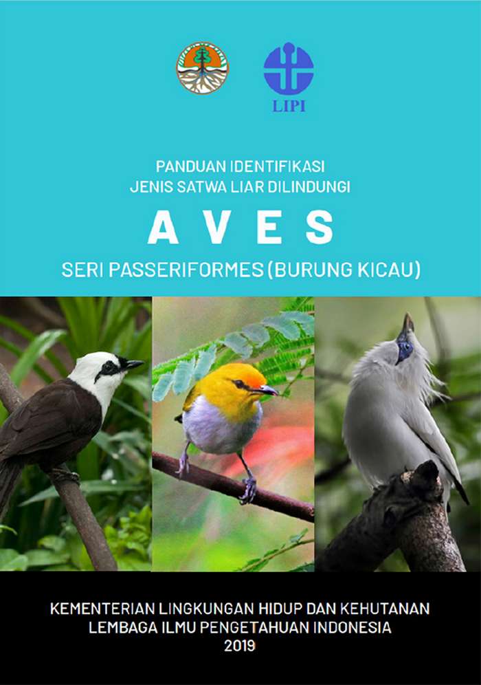 Sampul Buku Panduan Identifikasi Burung Dilindungi (menlhk.go.id)