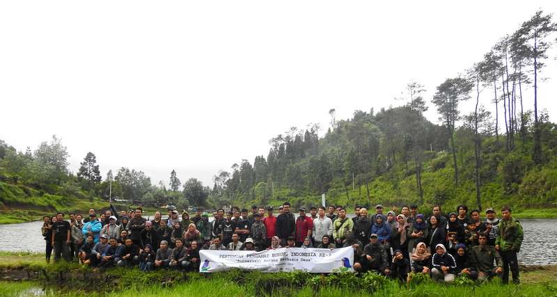 peserta pertemuan pengamat burung Indonesia (PPBI) ke-9 di Purwokerto, Banyumas (mongabay.co.id)