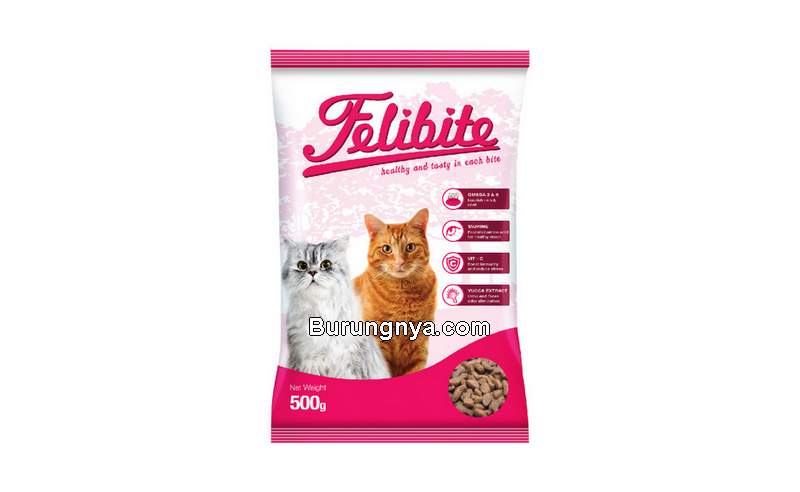 Makanan Kucing Murah Felibite (tokopedia.com)