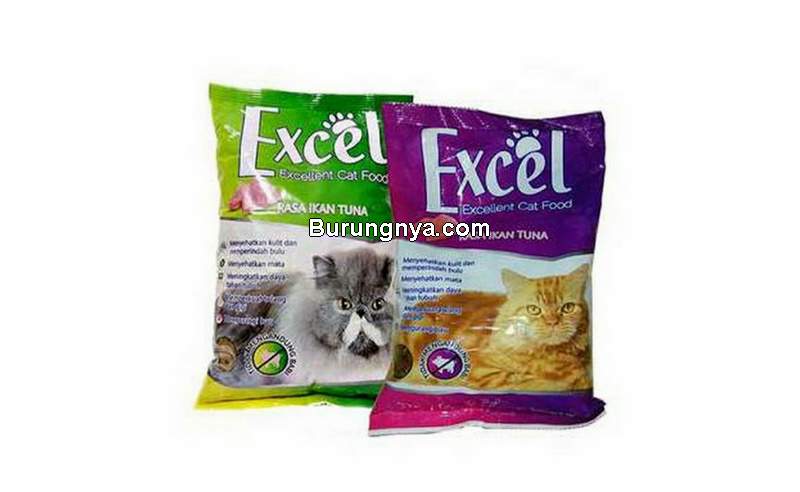 Makanan Kucing Murah Excel (carousell.com)