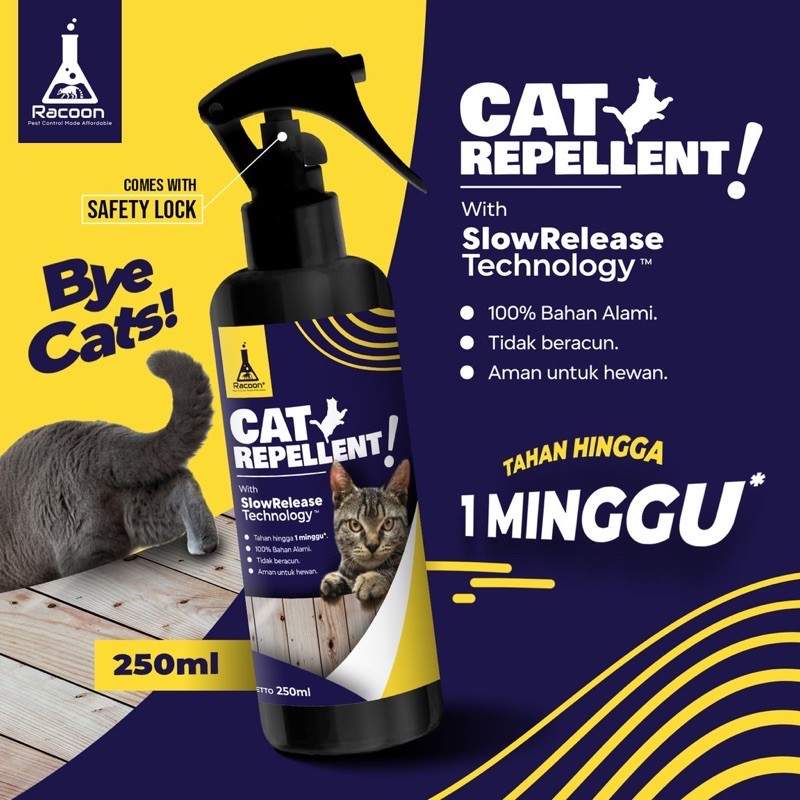 Cat repellent cairan pengusir kucing (shopee.co.id)