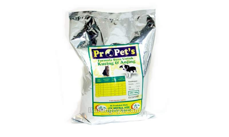 Susu Kucing Pro Pet's Milk (shopee.co.id)