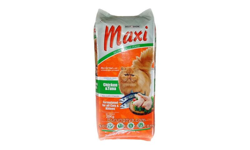 Makanan Kucing Maxi Premium Cat Food