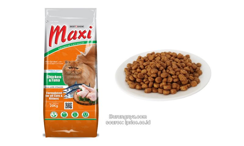 Review Makanan Kucing Maxi Cat Food