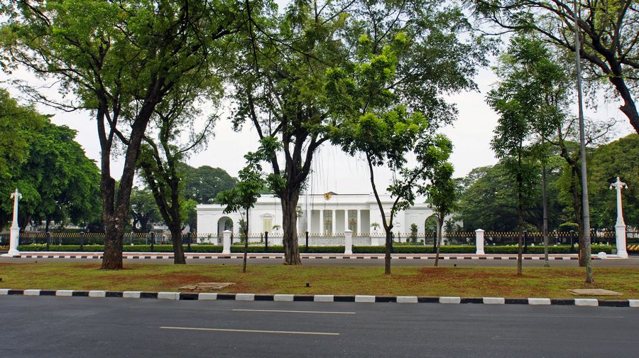 Istana Kepresidenan Jakarta (mapio.net)