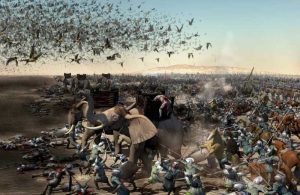 Kisah Burung Ababil Menyerang Pasukan Gajah (busy.org)