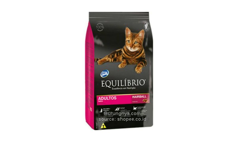 Makanan Kucing Anggora Equilibrio