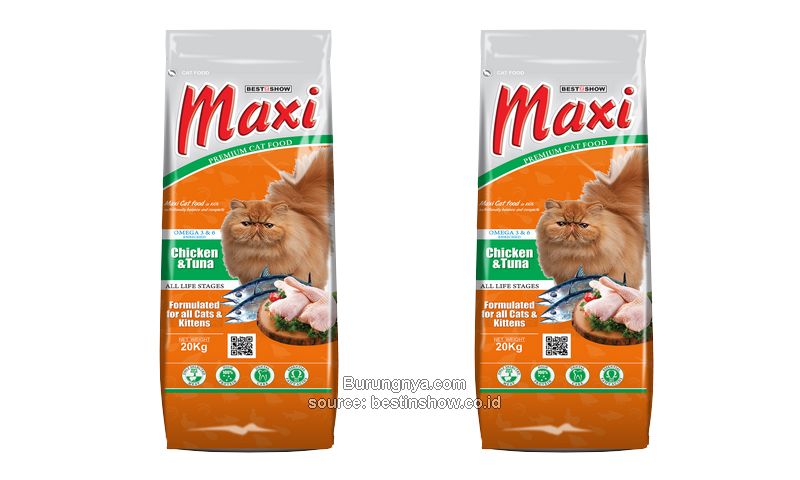 Review Maxi Premium Cat Food